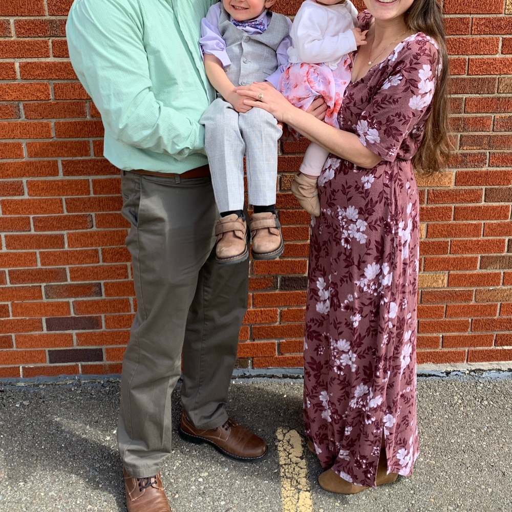 Latched Mama Maxi Dress
